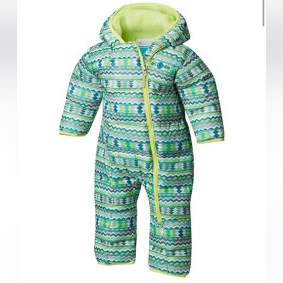 Columbia Infant Frosty Freeze Bunting - Picture 1 of 10